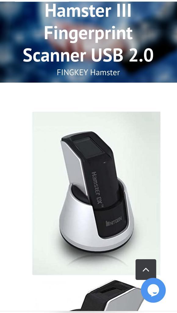 Biometric attendance